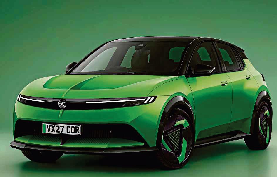 Next-generation Corsa will be Vauxhall's first EV-only model